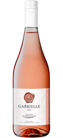 Vignoble Rivi&egrave;re du Ch&ecirc;ne - Le Ros&eacute; Gabrielle - 2018