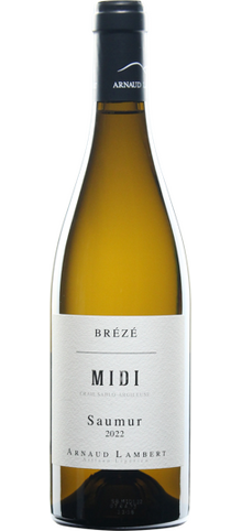 Domaine Arnaud Lambert - Br&eacute;z&eacute; "Midi" Saumur - 2019