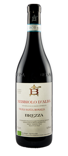 Nebbiolo d’Alba DOC Vigna Santa Rosalia 2022
