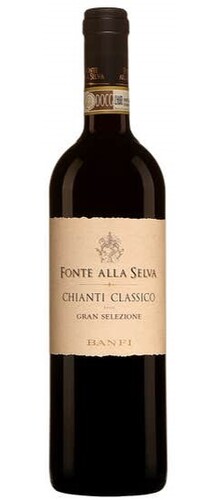 Banfi Fonte Alla Selva Chianti Classico Gran Selezione 2020