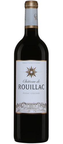 Château de Rouillac Pessac-Léognan 2019