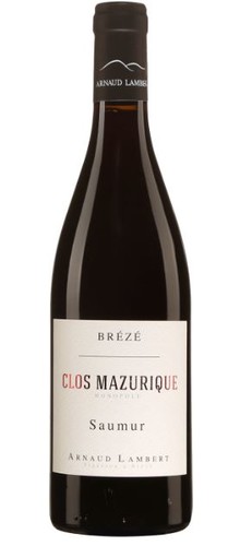 Saumur Château de Brézé Clos Mazurique