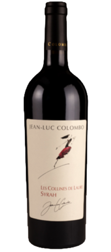 Les Collines de Laure rouge