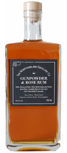 Gunpowder & Rose Rum