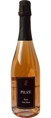 Piuze non dosé rosé méthode traditionnelle