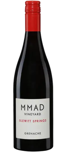 MMAD Vineyard Blewitt Springs Grenache