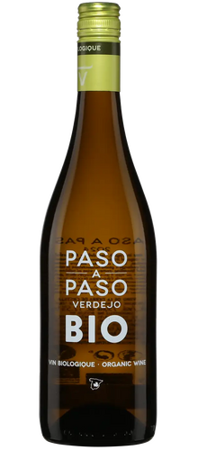 Paso a paso Verdejo biologique