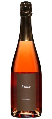 Piuze non dosé rosé méthode traditionnelle