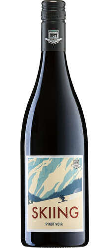 Skiing Pinot Noir