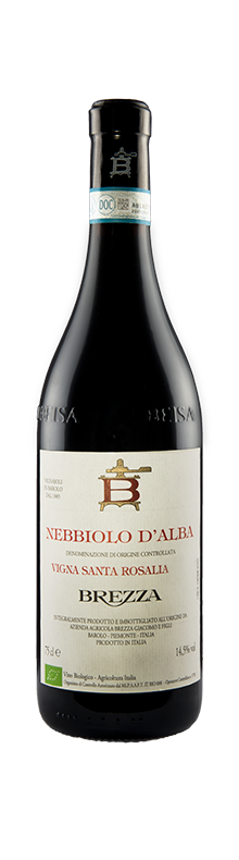 Nebbiolo d&rsquo;Alba DOC Vigna Santa Rosalia 2022