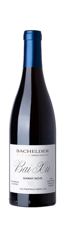 Bai Xu Gamay Noir Niagara-on-the-Lake 2020