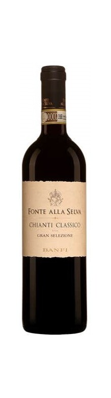 Banfi Fonte Alla Selva Chianti Classico Gran Selezione 2020