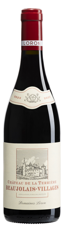 Beaujolais-Villages Ch&acirc;teau de La Terri&egrave;re 2022