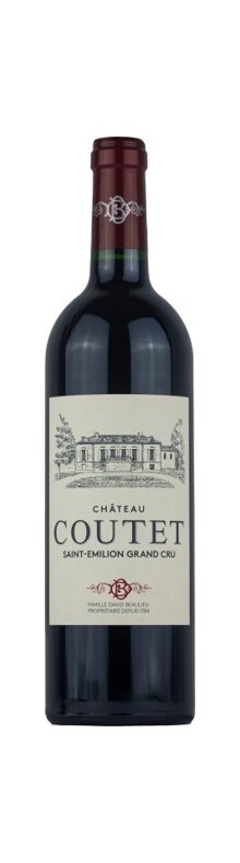 Ch&acirc;teau Coutet Saint-&Eacute;milion Grand Cru 2022