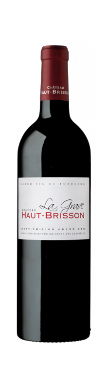 Saint- &Eacute;milion Grand Cru La Grave 2019