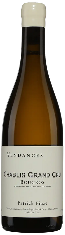Chablis Grand Cru Bougros 2022