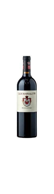 Clos Marsalette, Pessac-Leogna 2015