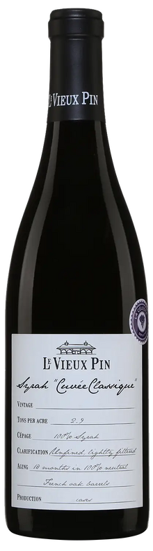 Cuv&eacute;e Classique Syrah 2022