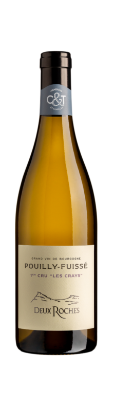 Deux Roches, Pouilly Fuisse 1e r Cru Les Crays 2023