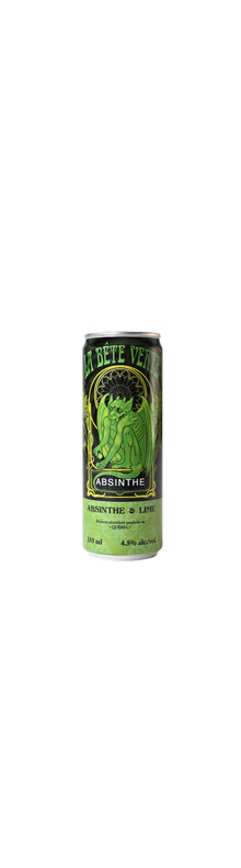 La B&ecirc;te Verte Absinthe et Lime 
