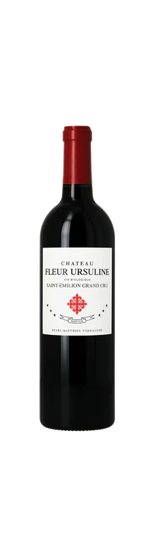 Ch&acirc;teau Fleur Ursuline, Saint-&Eacute;milion Grand Cru 2018