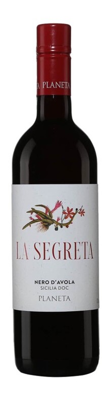 La Segreta Nero d'Avola Sicilia 2024