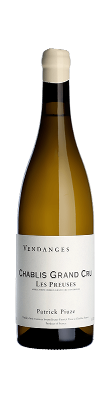 Chablis Grand Cru Les Preuses 2023