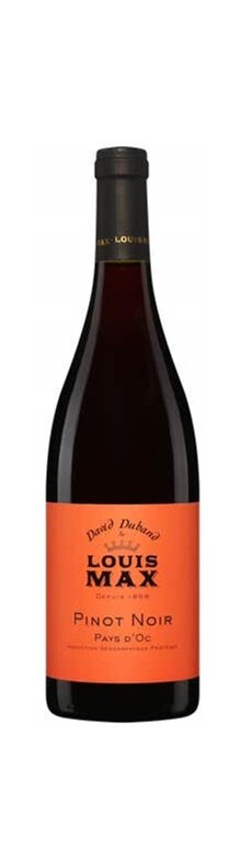 Max et Duband Pinot Noir 2022