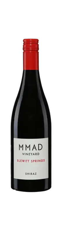 MMAD Vineyard Blewitt Springs Shiraz 2022