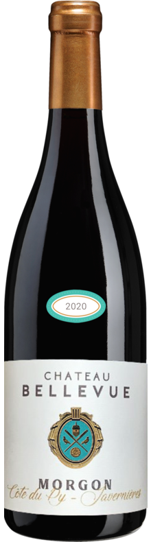 Ch&acirc;teau de Bellevue Morgon C&ocirc;te du Py Javerni&egrave;res 2020