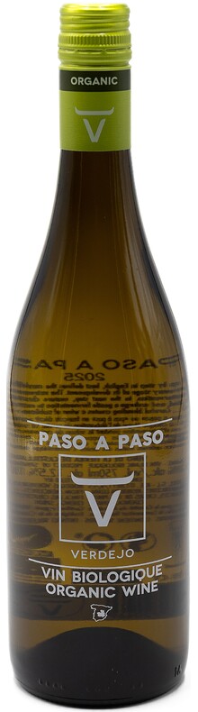 Paso a paso Verdejo biologique 2019