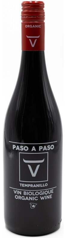 Paso A Paso Tempranillo Biologique 2022