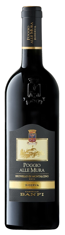 Poggio Alle Mura Brunello Di Montalcino Riserva 2018