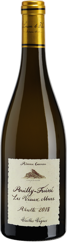 Pouilly Fuiss&eacute; Les Vieux Murs 2022