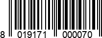 8019171000070